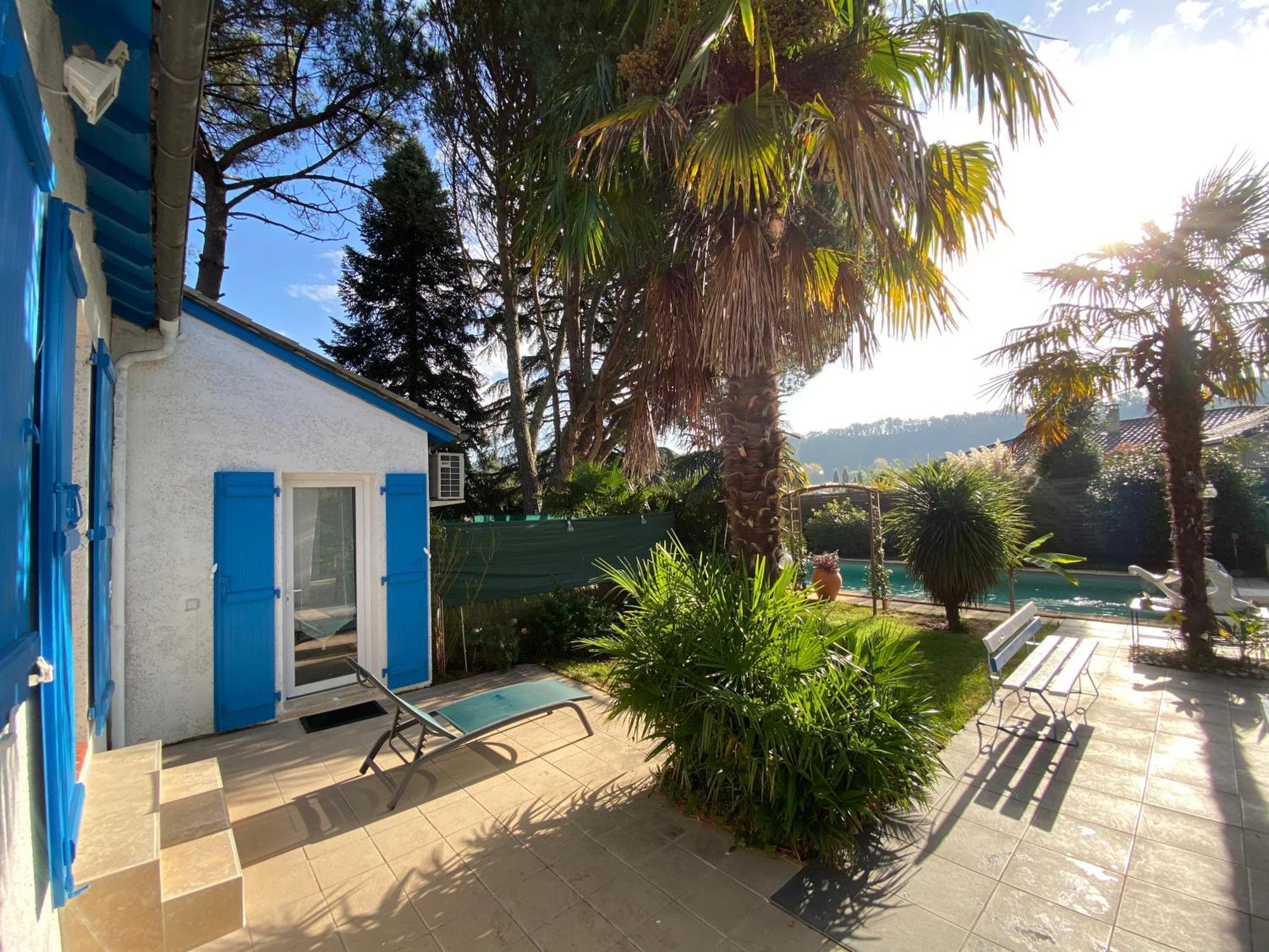 Villa & Spa-Sauna-Piscine-Massages Du "Nirvana Vivant" Biars-sur-Cère Exterior foto
